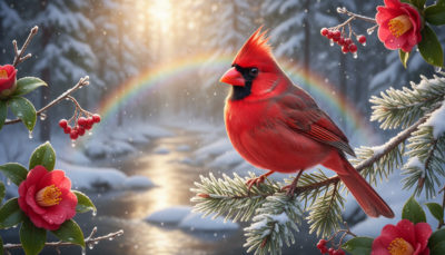 The Red Cardinal Symbolism.