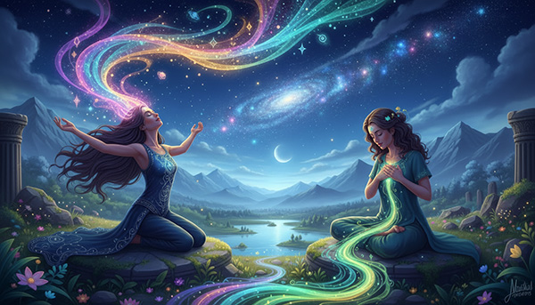 With silence meditation, you will be more sensitive to the flow of energies surrounding you.