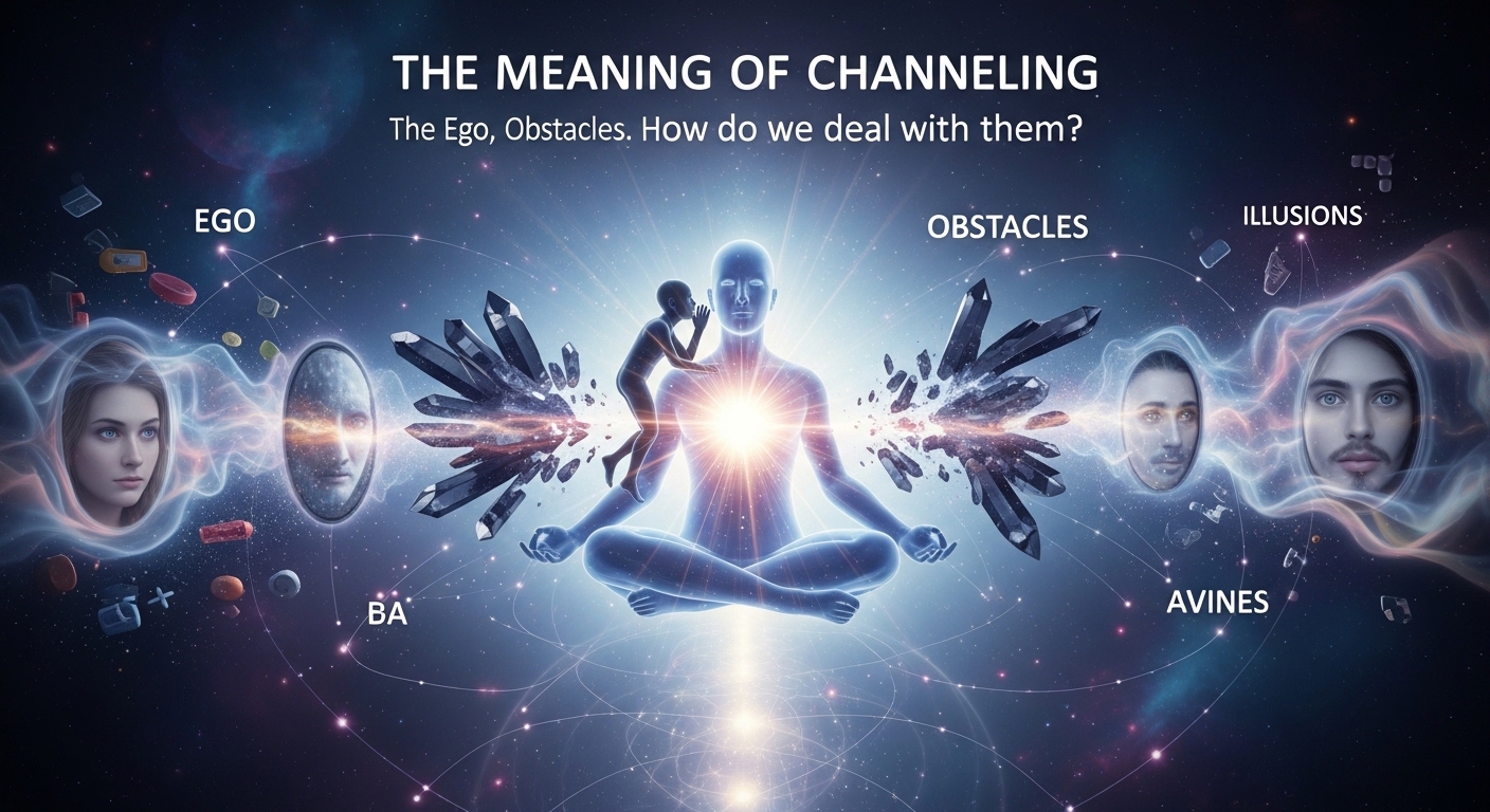 The Meaning of Channeling: The ego, obstacles, and illusions. How do we deal with them? 1 Meditate with Fernando Albert