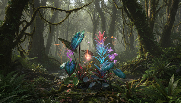 Plant Spirits can also be powerful guides, but don't replace power animals.