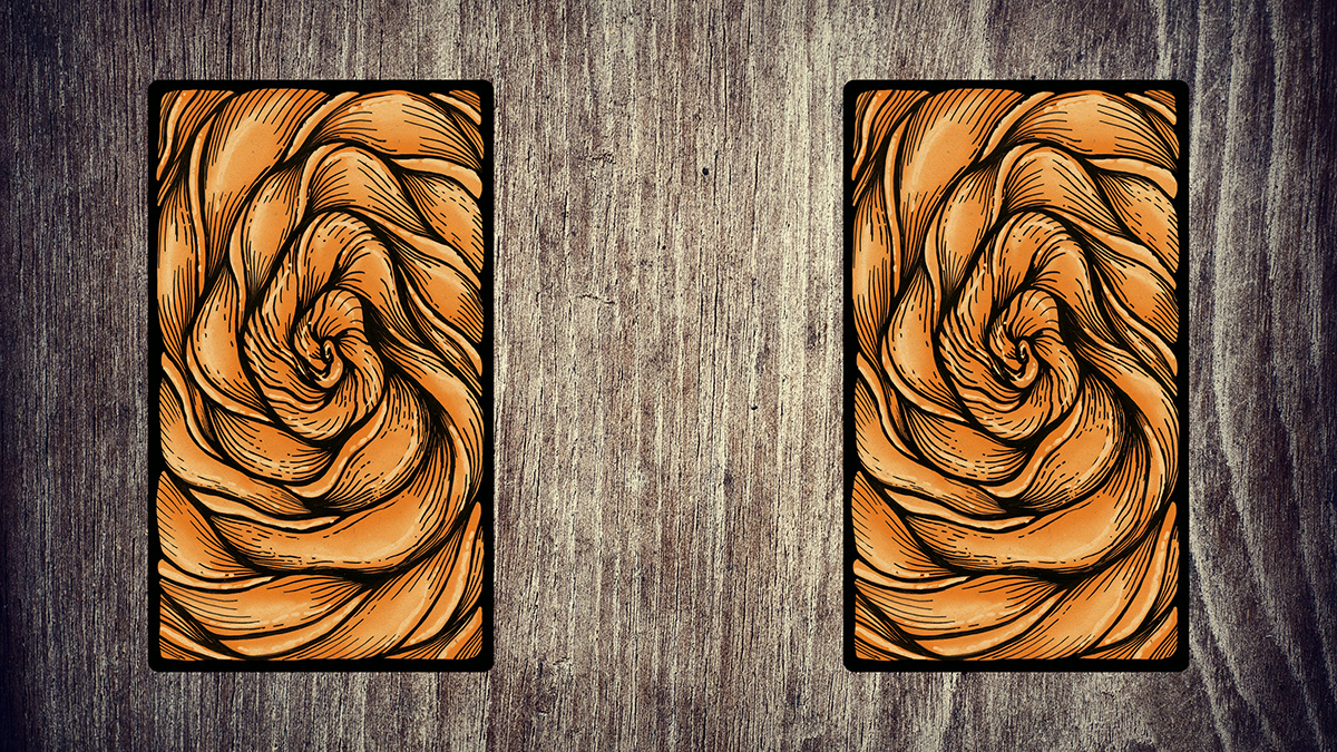Cards combine together for more significant messages.