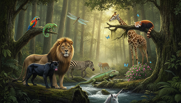 There are many more power animals out there!