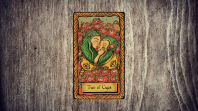 Two of Cups tarot card meaning