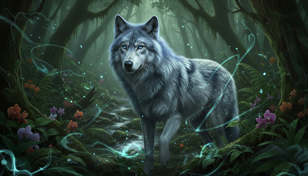 Your power animal is likely trying to reach out to you!