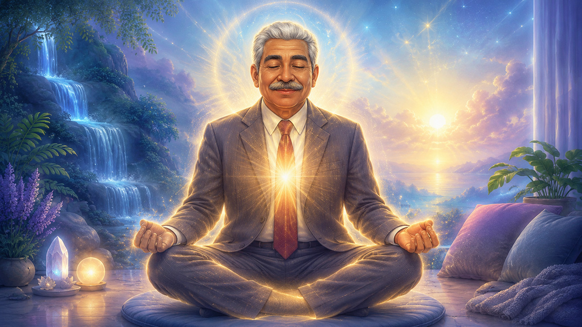 A 3 minute mindfulness meditation.