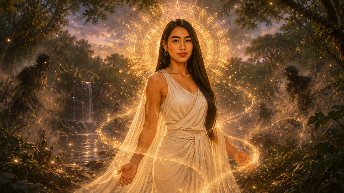 You can protect yourself from Entities of the Lower Astral Plane.
