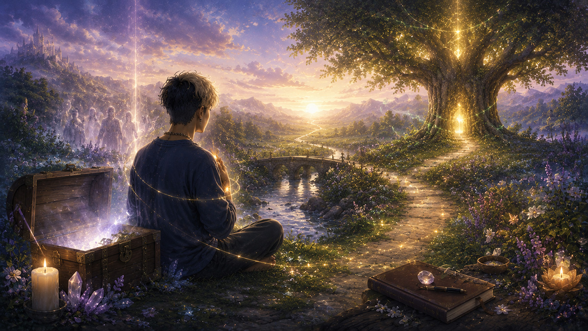 Nature Success Meditation: Let go and attract abundance.