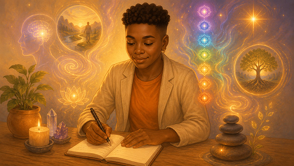 Spiritual Awakening Symptoms are best dealt with by journeying.
