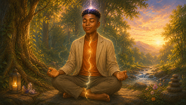 Most spiritual awakening symptoms continue with feeling your energy flowing.