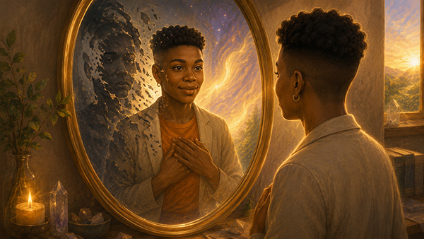 Spiritual Awakening Symptoms include releasing your old and false identity.