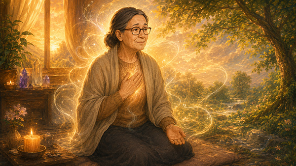 Spiritual awakening symptoms promote releasing blocks and false beliefs.