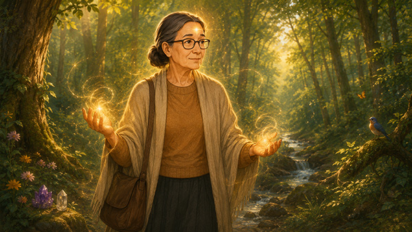 Spiritual Awakening Symptoms show with the awakening of gifts.