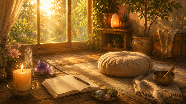 Spiritual Awakening Symptoms sooth up with mindful practices.