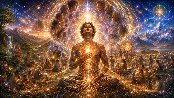 Where does the soul come from? The Human.