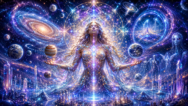 Where does the soul come from? The Starseed.