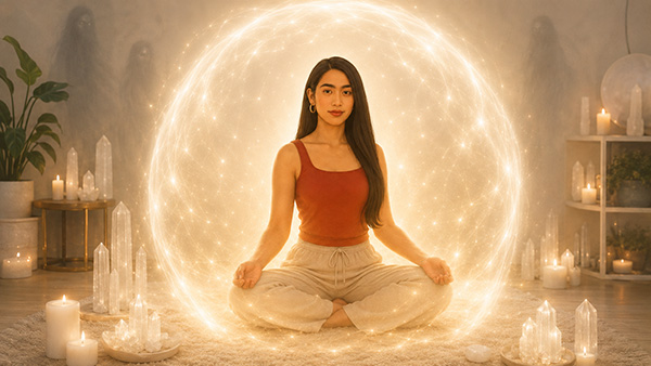 You can keep away all negative entities from your life easily.