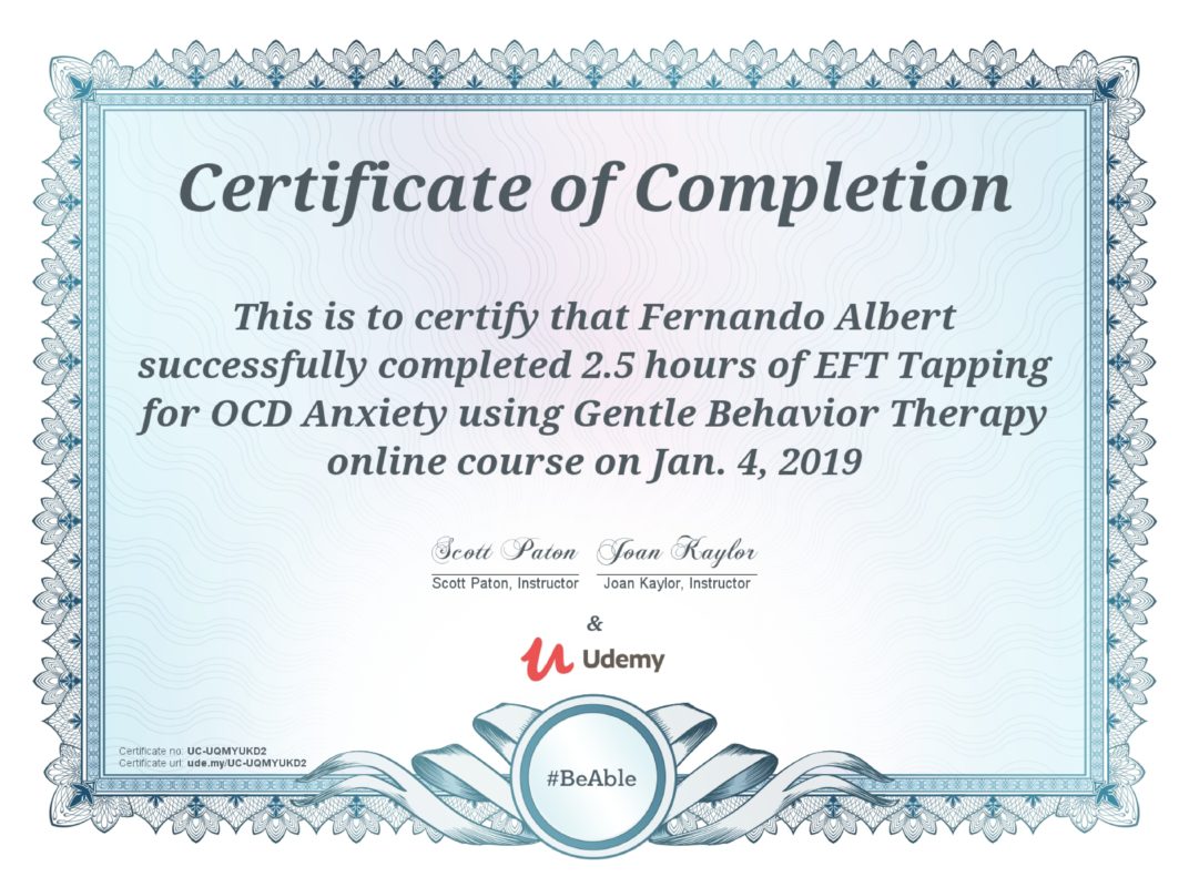 EFT Tapping for OCD & Anxiety