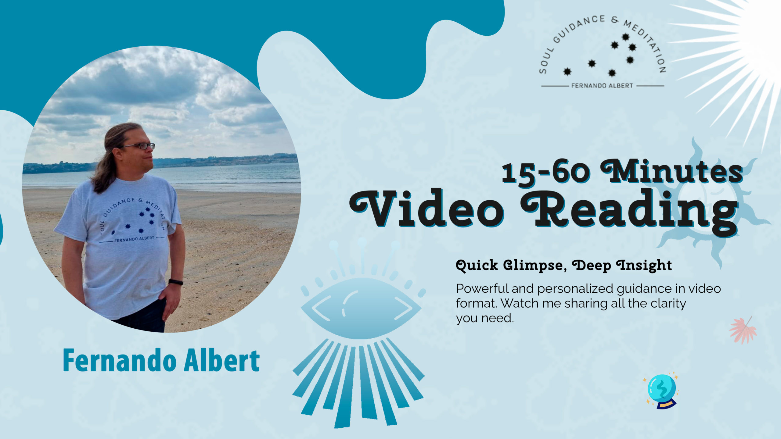 Psychic Reading in Video from 15 to 60 minutes